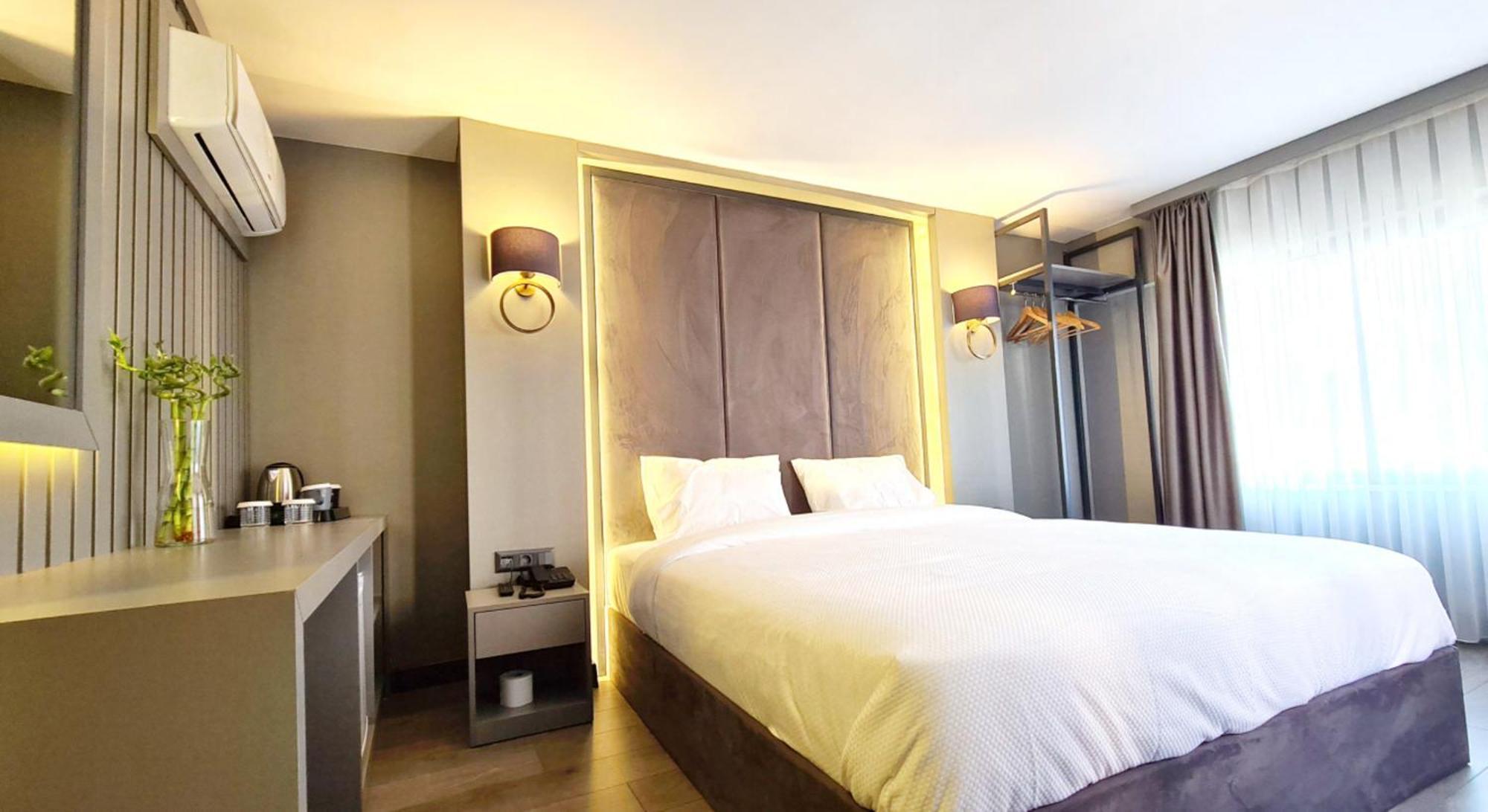 Dilens Bosphorus Hotel Стамбул Номер фото